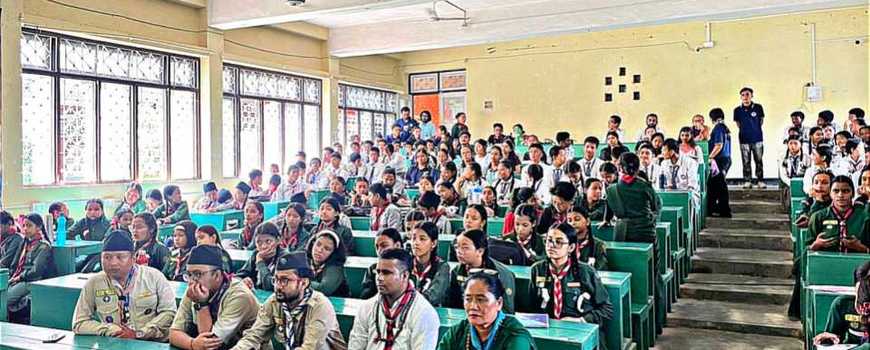 धरानमा प्रदेश स्तरीय Yes, girls can do STEM विषयमा “Panel discussion