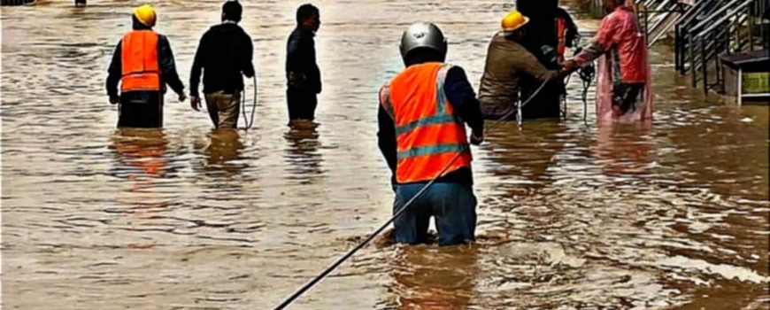 बाढी र पहिरोका कारण देशभर ६० जनाको मृत्यु