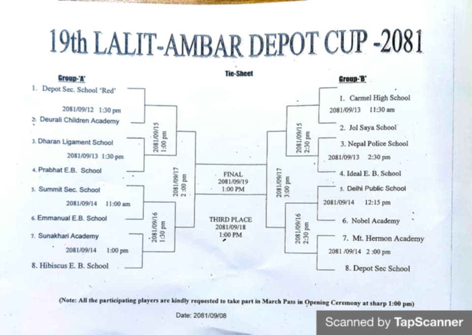 19 depot cup