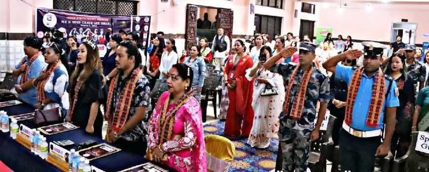 मिस्टर एण्ड मिस ग्रेस एस.ई.ई धरानको ट्यालेट राउड सम्पन्न