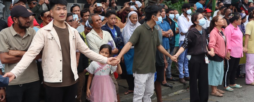 धरानको भाटभटेनीमा चार जनाको जलेर मृत्यु