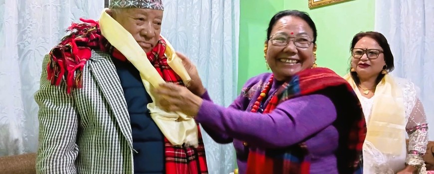 धनमाया माङ्देनको 