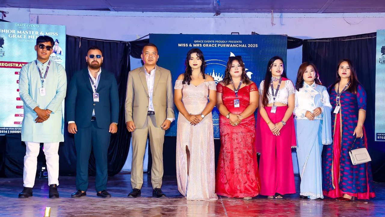 Miss and Misses Grace Purwanchal 2025 (8)