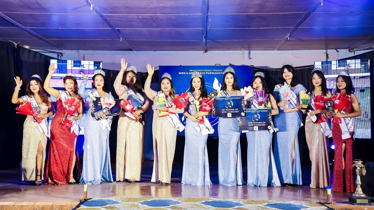 Miss and Misses Grace Purwanchal 2025
