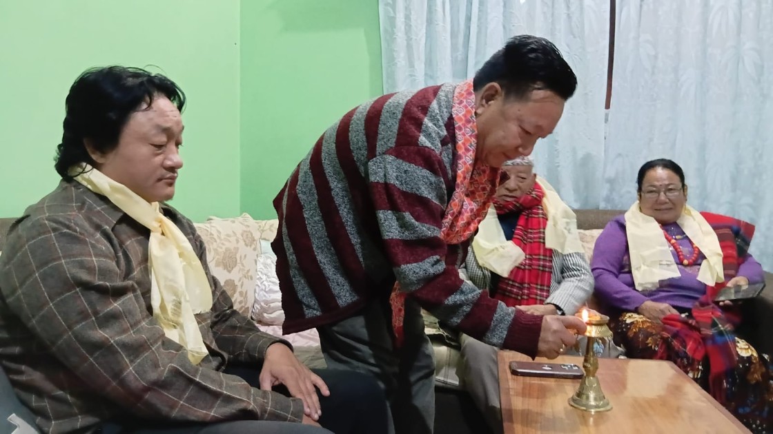 Nabin Meneybo prakash limbu