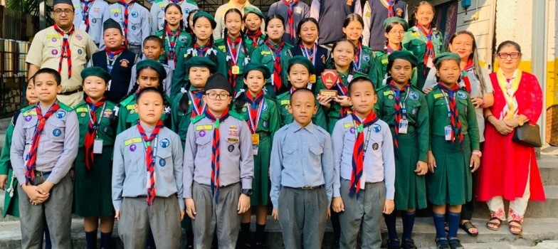 माउन्ट हर्मोन स्कुलमा भाडा बिना खाना पकाउने प्रतियोगिता