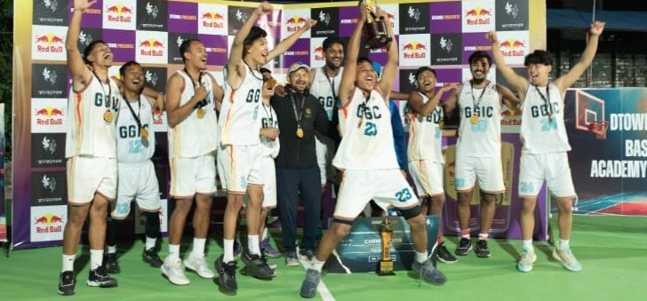 आत्मरञ्जन कपकाे उपाधि गाेल्डेनगेटलाई आत्मरञ्जन कपकाे उपाधि गाेल्डेनगेटलाई