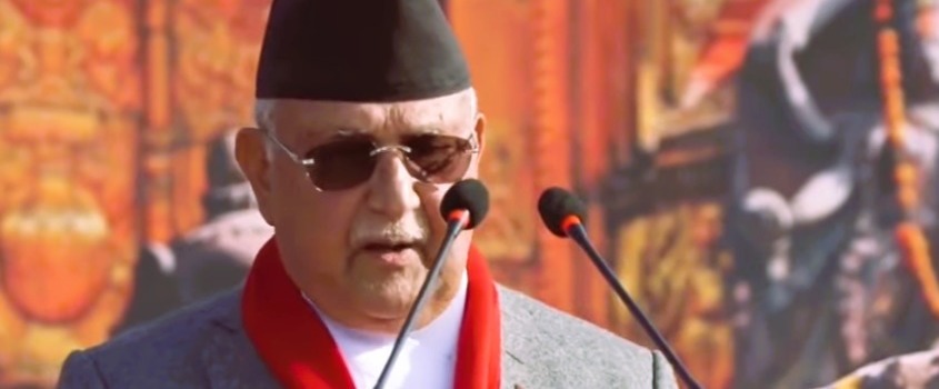 नेकपा एमालेकाे अध्यक्षमा ओली विजयी