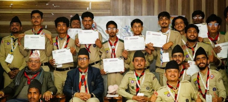 प्रादेशिक युवा नेतृत्व तालिम सम्पन्न