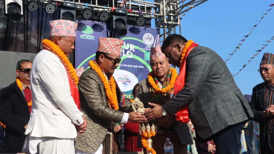 13 bhedetar food festival 2082