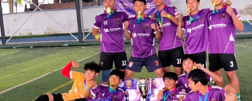 प्रथम यु-१७ फुटसल प्रतियोगिताको उपाधि आयोजकको पोल्टामा प्रथम यु-१७ फुटसल प्रतियोगिताको उपाधि आयोजकको पोल्टामा