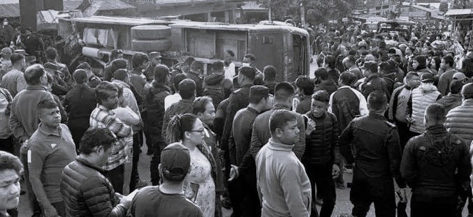 धरानमा स्कुल बस दुर्घटना : मृतक र घाइतेहरुको विवरण