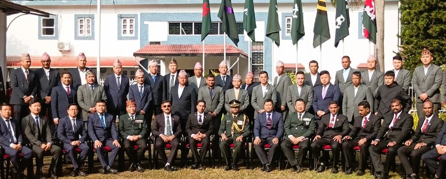 पि.पि.ओ धरानमा भारतको ७७ औं गणतन्त्र दिवस हर्षोउल्लास साथ मनाइयो पि.पि.ओ धरानमा भारतको ७७ औं गणतन्त्र दिवस हर्षोउल्लास साथ मनाइयो