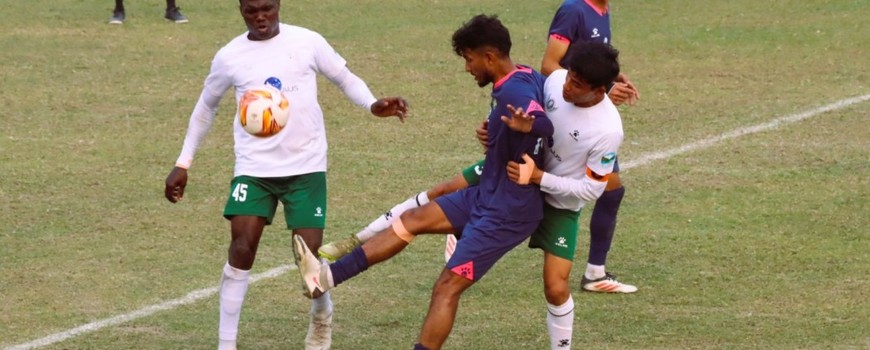 दर्शकको मन जित्दै आयोजक धरान बाहिरियो, लालीगुराँस पोखरा सेमिफाइनलमा प्रवेश