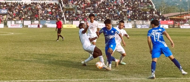 सातदोबाटोलाई पराजित गर्दै झापा-११ सेमिफाइनल प्रवेश