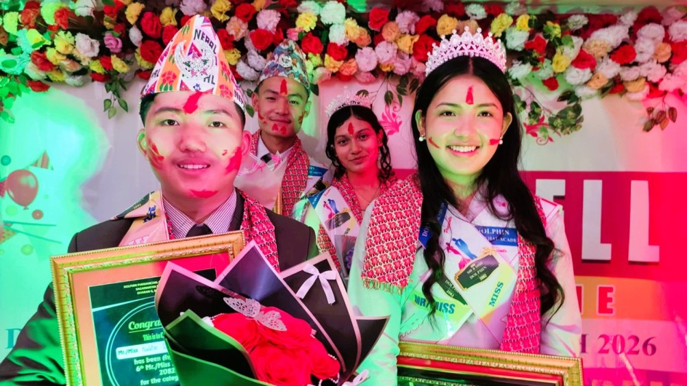 7th Mr. & Miss Dolphin 2082 winners (2) (1) (1)