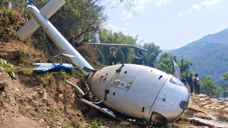 Helicopter Accident