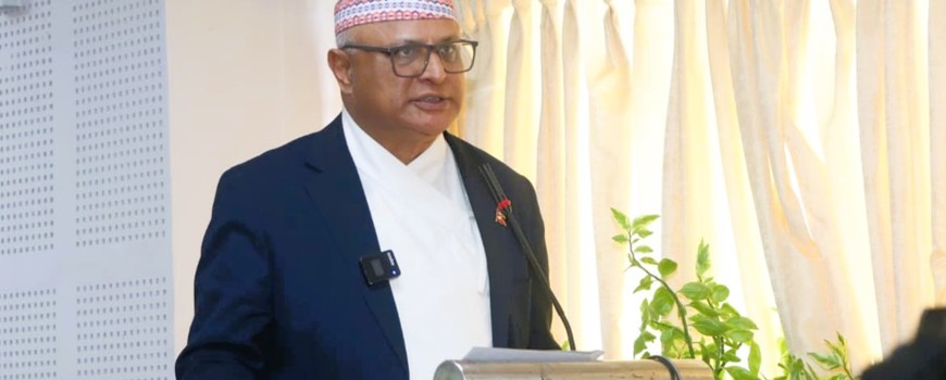 असन्तुलित बजेट रोक्छौं-मुख्यमन्त्री कार्की असन्तुलित बजेट रोक्छौं-मुख्यमन्त्री कार्की