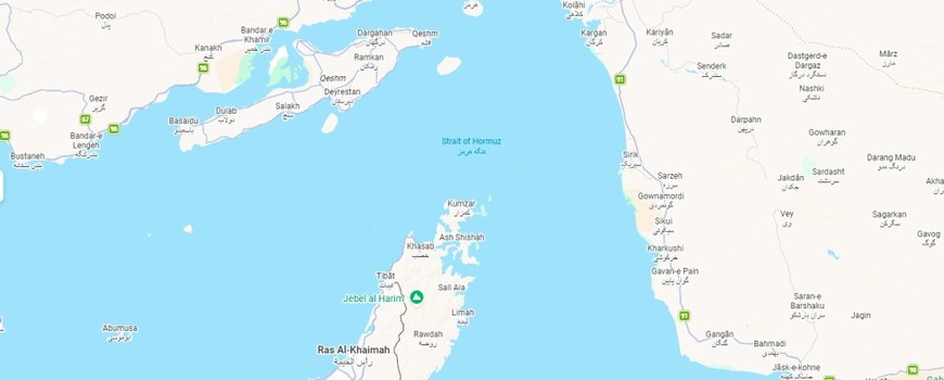 इजरायल–अमेरिका र इरान युद्ध, होर्मुज क्षेत्रबाट एक नेपाली पक्राउ