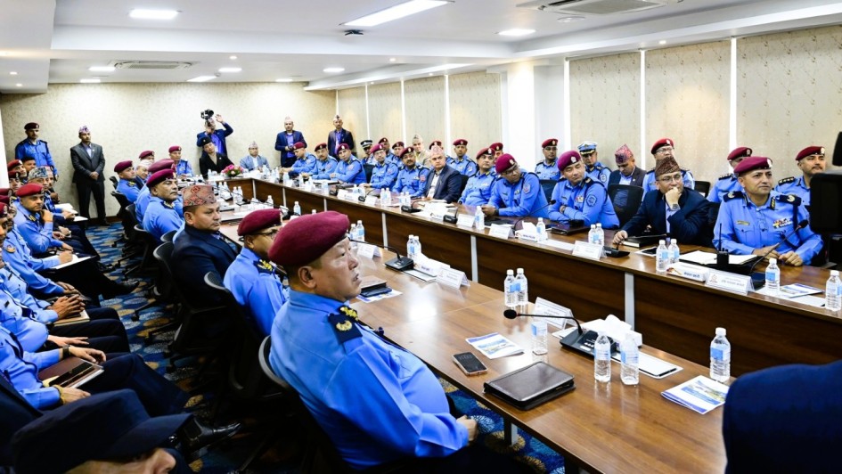 Sudan Gurung Dhan Karki nepal police