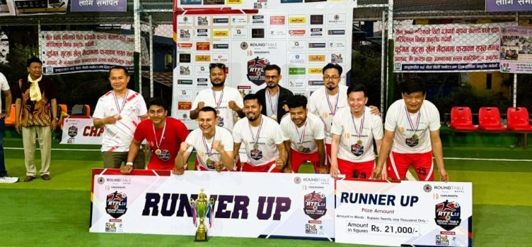 राउण्ड टेवल फुटसल लिगको उपाधि म्याग्रसलाई 
