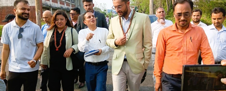 पूर्वाञ्चल इन्जिनियरिङ क्याम्पसको समस्याहरुलाई हामी छलफल गर्छौ  - शिक्षा मन्त्री पोखरेल