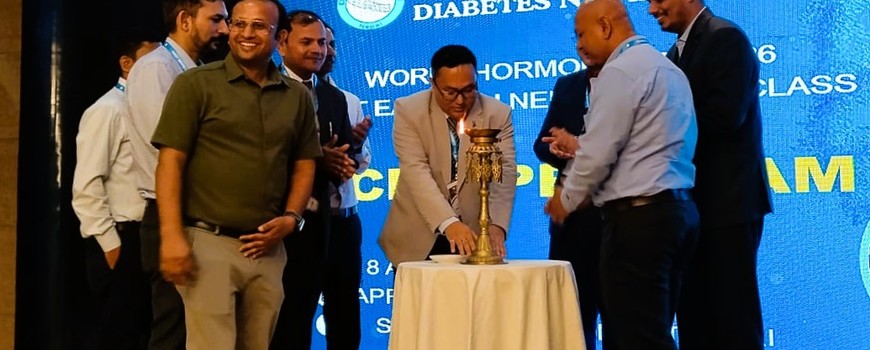 डायबिटिज च्याप्टर नेपालले विश्व हर्मोन डे अवसरमा मास्टर क्लास सम्पन्न