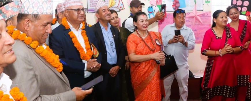 श्री सहिद स्मृति माध्यमिक विद्यालयको ६८ औं वार्षिकोत्सव सम्पन्न