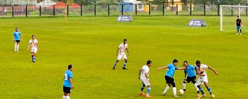 भेट्रान फुटबल प्रतियोगिताको उद्घाटन खेलमा धरान विजयी भेट्रान फुटबल प्रतियोगिताको उद्घाटन खेलमा धरान विजयी