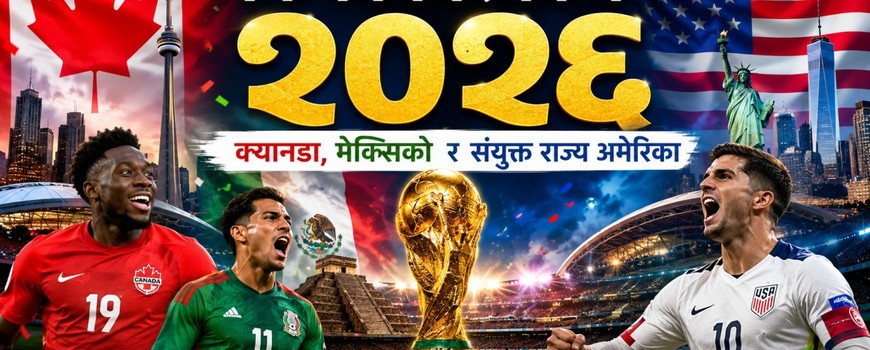 विश्वकप २०२६ : मोरक्कोसँग ब्राजिल बराबरीमा, टर्कीमाथि अस्ट्रेलियाको जित विश्वकप २०२६ : मोरक्कोसँग ब्राजिल बराबरीमा, टर्कीमाथि अस्ट्रेलियाको जित