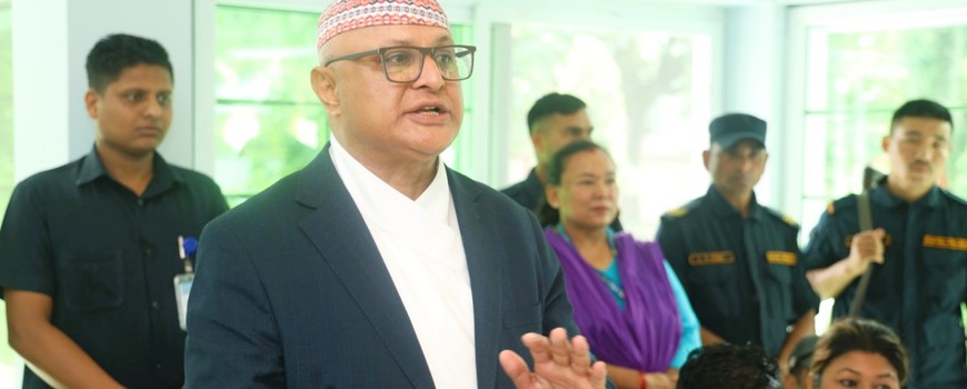 प्रदेश सरकारले खेल क्षेत्रलाई प्राथमिकतामा राखेर काम गर्ने - मुख्यमन्त्री कार्की
