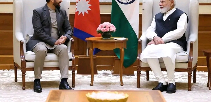 रवि लामिछाने–नरेन्द्र मोदी भेटवार्ता: नेपाल–भारत सम्बन्धलाई ‘विकास कूटनीति’को नयाँ आयाम दिने विषयमा छलफल