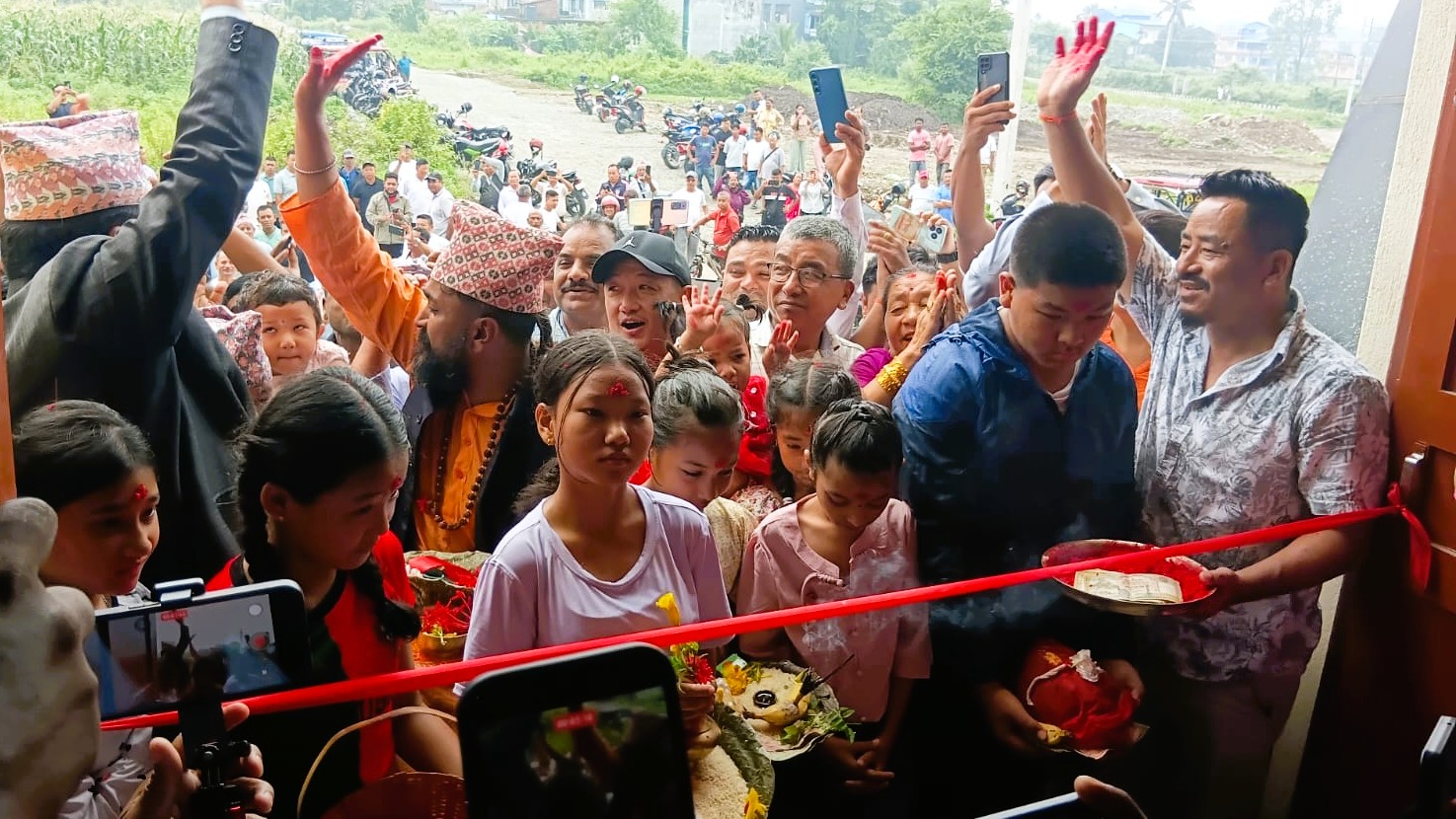 Bus park opening